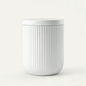 3-in-1 Outdoor Cooler Side Table – Double-Walled Ice Bucket with Lid, Marble Style Patio Accent Table, All-Weather & Durable Design
